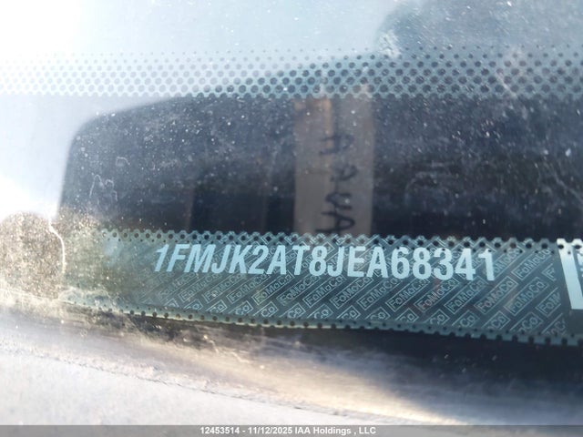 Ford 3.5l gtdi 2018 1FMJK2AT8JEA68341 Image 9