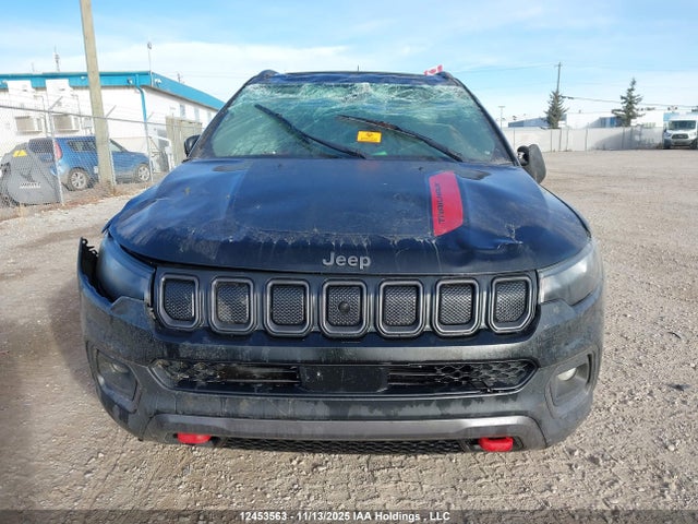 Jeep Compass Trailhawk 2022 3C4NJDDB9NT238526 Image 12