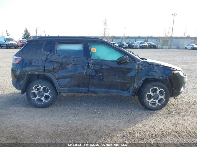 Jeep Compass Trailhawk 2022 3C4NJDDB9NT238526 Image 13