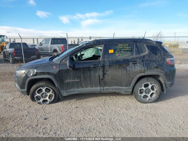 Jeep Compass Trailhawk 2022 3C4NJDDB9NT238526 Image 14