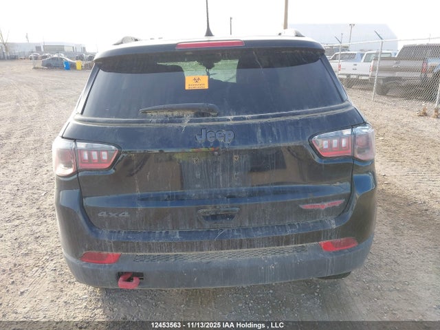 Jeep Compass Trailhawk 2022 3C4NJDDB9NT238526 Image 16