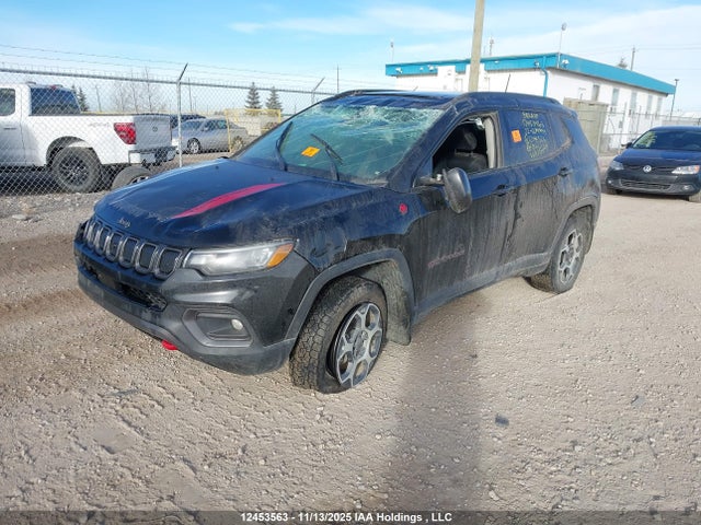 Jeep Compass Trailhawk 2022 3C4NJDDB9NT238526 Image 2