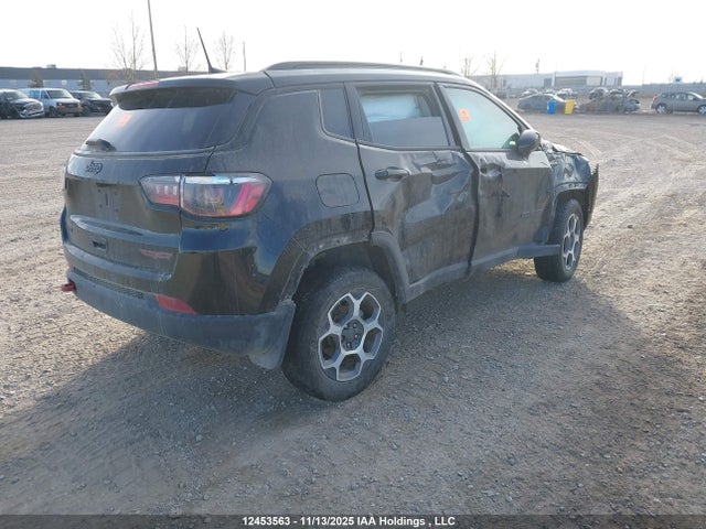 Jeep Compass Trailhawk 2022 3C4NJDDB9NT238526 Image 4