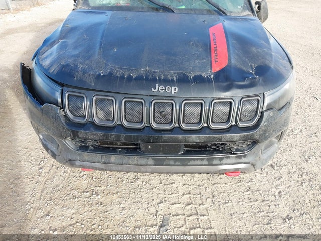 Jeep Compass Trailhawk 2022 3C4NJDDB9NT238526 Image 6