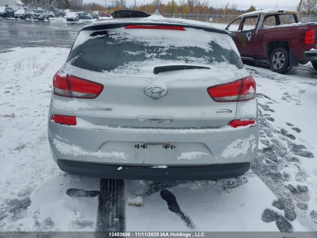 12453606 :رقم المزاد ، KMHH35LE4JU005755 vin ، 2018 Hyundai Elantra Gt Gl مزاد بيع