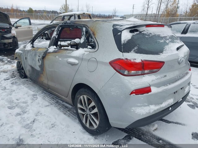 12453606 :رقم المزاد ، KMHH35LE4JU005755 vin ، 2018 Hyundai Elantra Gt Gl مزاد بيع