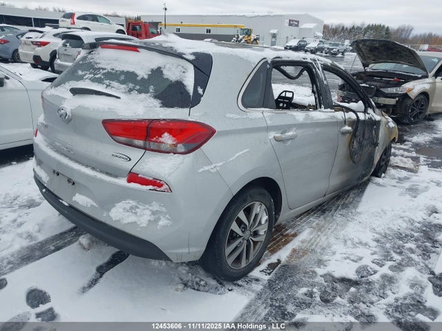 12453606 :رقم المزاد ، KMHH35LE4JU005755 vin ، 2018 Hyundai Elantra Gt Gl مزاد بيع