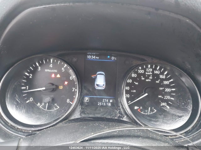 JN1BJ1CR2KW346706 Nissan Qashqai S/sl/sv