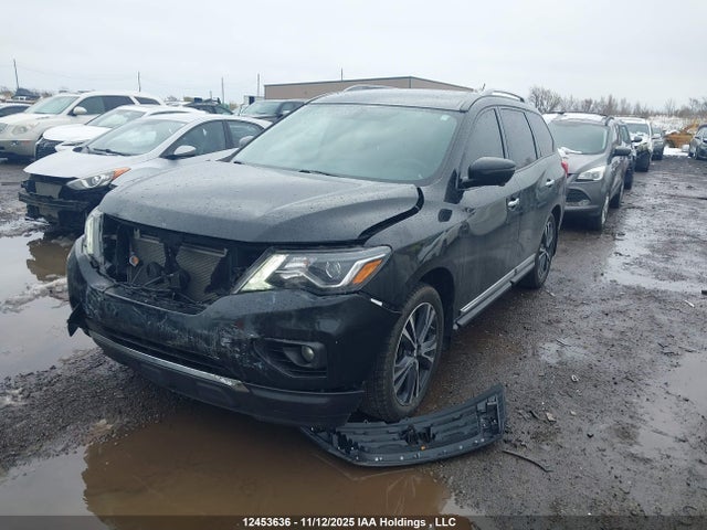 Продажа на аукционе авто 2017 Nissan Pathfinder Platinum/s/sl/sv, vin: 5N1DR2MM2HC652642, номер лота: 12453636