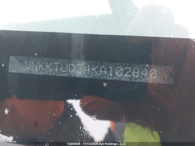 VNKKTUD34KA102840 Toyota Yaris L/le/se