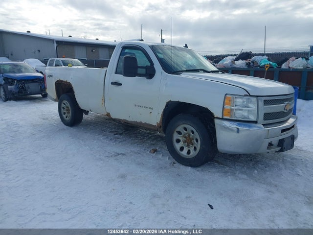 Продаж на аукціоні авто 2012 Chevrolet Silverado 1500 Wt, vin: 1GCNKPEA6CZ169871, номер лоту: 12453642