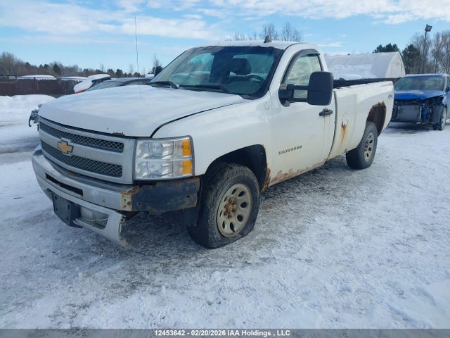 Продаж на аукціоні авто 2012 Chevrolet Silverado 1500 Wt, vin: 1GCNKPEA6CZ169871, номер лоту: 12453642