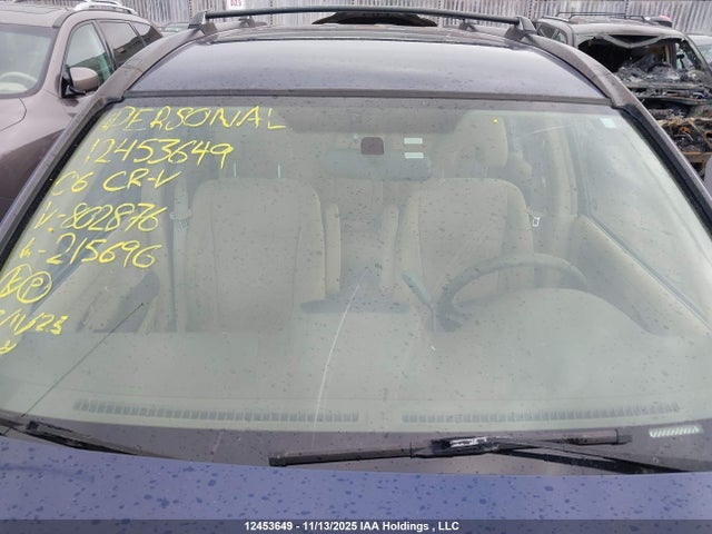 Aukcja sprzedaży 2006 Honda Cr-v Lx, vin: JHLRD785X6C802876, numer aukcji: 12453649