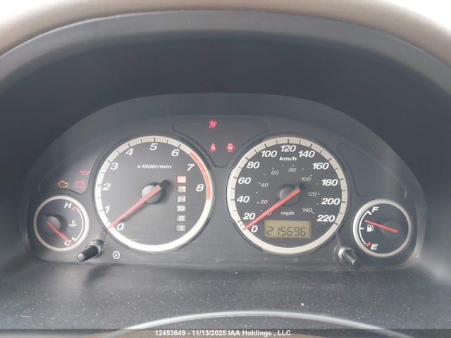 Aukcja sprzedaży 2006 Honda Cr-v Lx, vin: JHLRD785X6C802876, numer aukcji: 12453649