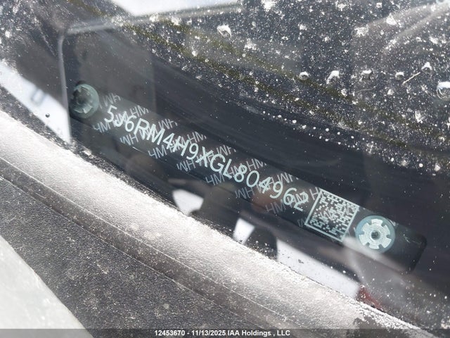 5J6RM4H9XGL804962 Honda Cr-v Touring