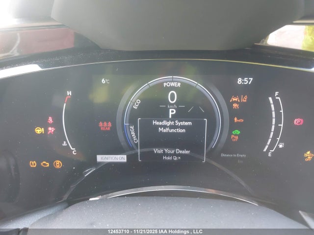 2T2GKCEZXSC035411 Lexus Nx 350h 350h