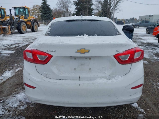 Aukcja sprzedaży 2017 Chevrolet Cruze Lt, vin: 1G1BE5SM2H7229086, numer aukcji: 12453712
