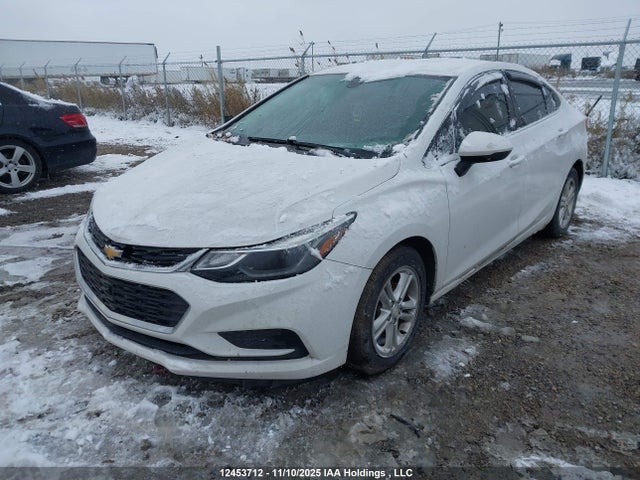 Aukcja sprzedaży 2017 Chevrolet Cruze Lt, vin: 1G1BE5SM2H7229086, numer aukcji: 12453712