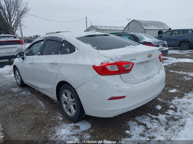 Aukcja sprzedaży 2017 Chevrolet Cruze Lt, vin: 1G1BE5SM2H7229086, numer aukcji: 12453712