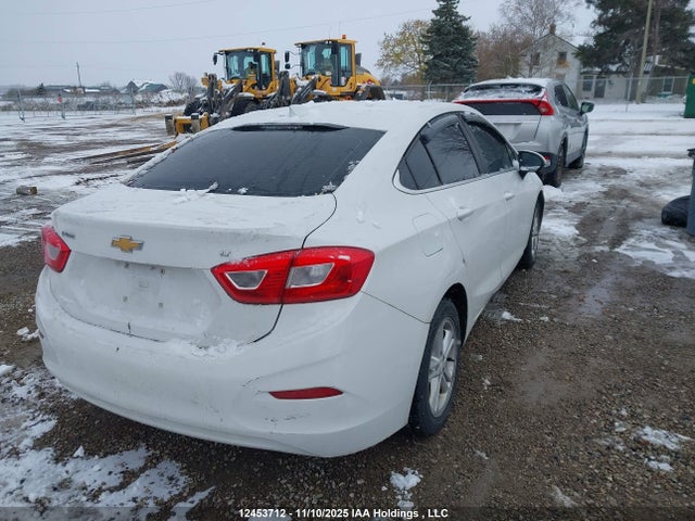 Aukcja sprzedaży 2017 Chevrolet Cruze Lt, vin: 1G1BE5SM2H7229086, numer aukcji: 12453712