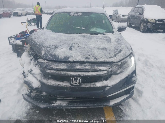 2020 Honda Civic მანქანა იყიდება აუქციონზე, vin: 2HGFC2F77LH023780, აუქციონის ნომერი: 12453785