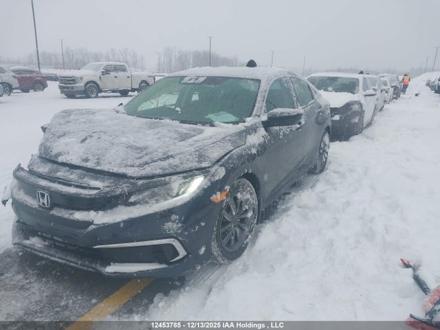 2020 Honda Civic მანქანა იყიდება აუქციონზე, vin: 2HGFC2F77LH023780, აუქციონის ნომერი: 12453785