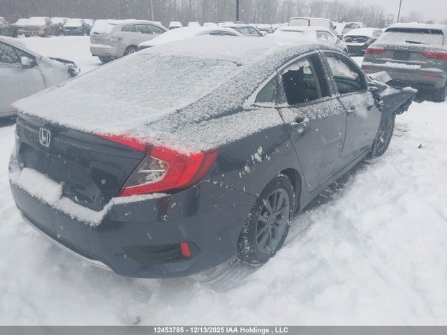 2020 Honda Civic მანქანა იყიდება აუქციონზე, vin: 2HGFC2F77LH023780, აუქციონის ნომერი: 12453785