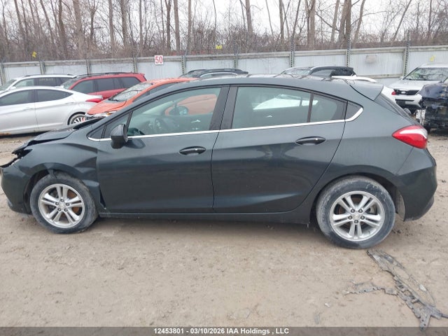 Aukcja sprzedaży 2018 Chevrolet Cruze Lt Auto, vin: 3G1BE6SM3JS603671, numer aukcji: 12453801