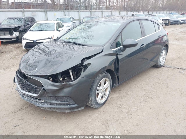 Aukcja sprzedaży 2018 Chevrolet Cruze Lt Auto, vin: 3G1BE6SM3JS603671, numer aukcji: 12453801