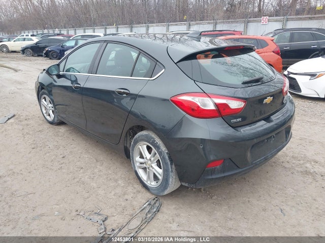 Aukcja sprzedaży 2018 Chevrolet Cruze Lt Auto, vin: 3G1BE6SM3JS603671, numer aukcji: 12453801