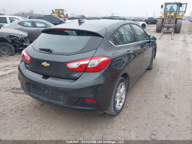 Aukcja sprzedaży 2018 Chevrolet Cruze Lt Auto, vin: 3G1BE6SM3JS603671, numer aukcji: 12453801