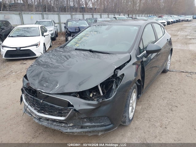 Aukcja sprzedaży 2018 Chevrolet Cruze Lt Auto, vin: 3G1BE6SM3JS603671, numer aukcji: 12453801