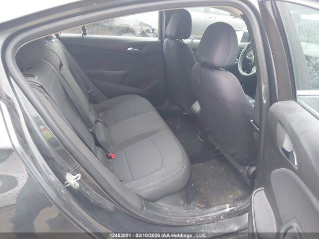 Aukcja sprzedaży 2018 Chevrolet Cruze Lt Auto, vin: 3G1BE6SM3JS603671, numer aukcji: 12453801