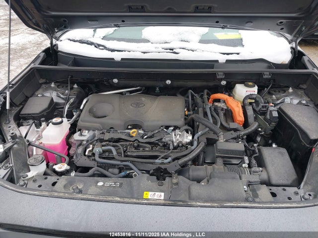 12453816 :رقم المزاد ، 2T3DWRFV7SW261258 vin ، 2025 Toyota Rav4 Hybrid Limited مزاد بيع