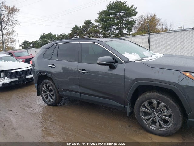 12453816 :رقم المزاد ، 2T3DWRFV7SW261258 vin ، 2025 Toyota Rav4 Hybrid Limited مزاد بيع