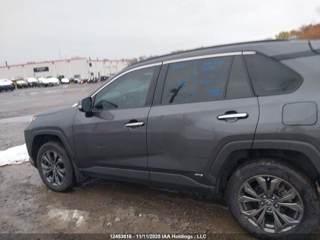 12453816 :رقم المزاد ، 2T3DWRFV7SW261258 vin ، 2025 Toyota Rav4 Hybrid Limited مزاد بيع