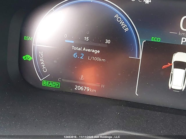 12453816 :رقم المزاد ، 2T3DWRFV7SW261258 vin ، 2025 Toyota Rav4 Hybrid Limited مزاد بيع