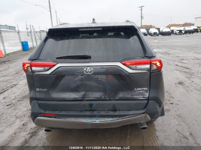 12453816 :رقم المزاد ، 2T3DWRFV7SW261258 vin ، 2025 Toyota Rav4 Hybrid Limited مزاد بيع