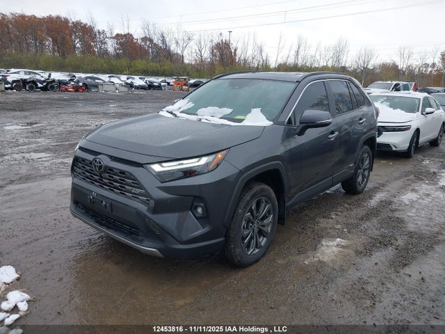 12453816 :رقم المزاد ، 2T3DWRFV7SW261258 vin ، 2025 Toyota Rav4 Hybrid Limited مزاد بيع