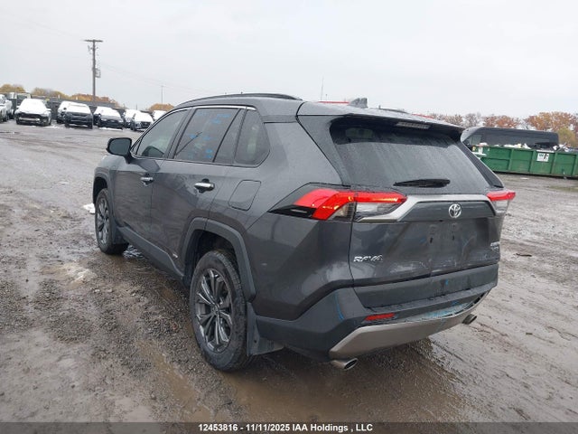 12453816 :رقم المزاد ، 2T3DWRFV7SW261258 vin ، 2025 Toyota Rav4 Hybrid Limited مزاد بيع