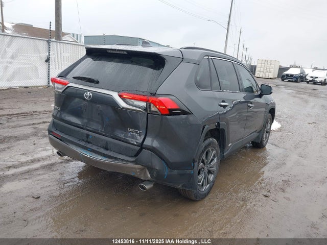 12453816 :رقم المزاد ، 2T3DWRFV7SW261258 vin ، 2025 Toyota Rav4 Hybrid Limited مزاد بيع