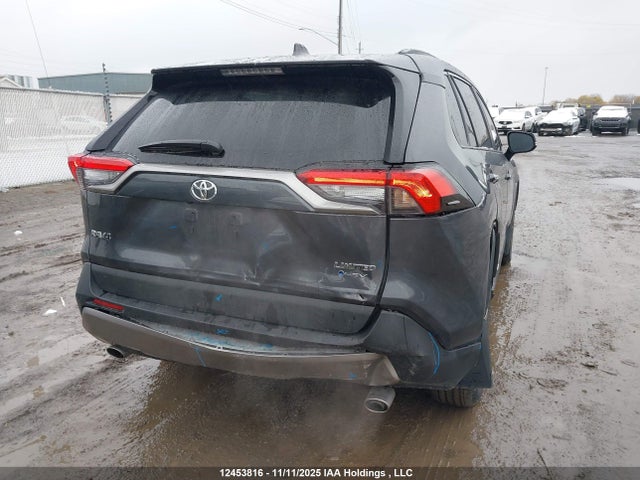 12453816 :رقم المزاد ، 2T3DWRFV7SW261258 vin ، 2025 Toyota Rav4 Hybrid Limited مزاد بيع