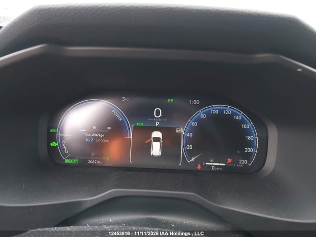 12453816 :رقم المزاد ، 2T3DWRFV7SW261258 vin ، 2025 Toyota Rav4 Hybrid Limited مزاد بيع
