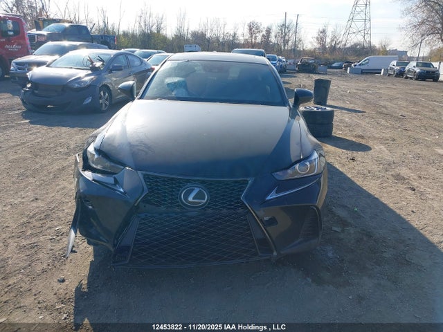 Lexus Is 300 300 2017 JTHCM1D25H5020406 Image 12