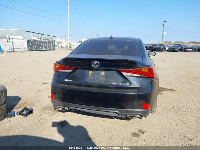 Lexus Is 300 300 2017 JTHCM1D25H5020406 Image 16