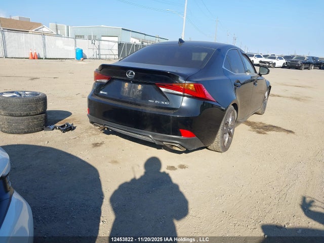 Lexus Is 300 300 2017 JTHCM1D25H5020406 Image 4