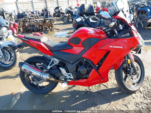 Продаж на аукціоні авто 2015 Honda Cbr300 R, vin: MLHNC5129F5100164, номер лоту: 12453844