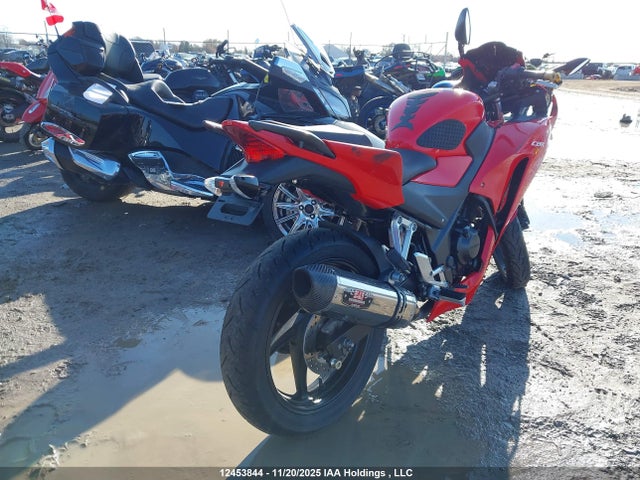 Продаж на аукціоні авто 2015 Honda Cbr300 R, vin: MLHNC5129F5100164, номер лоту: 12453844
