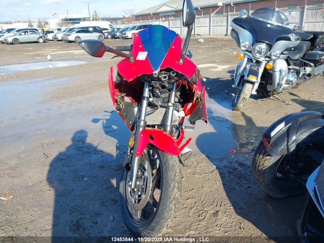 Продаж на аукціоні авто 2015 Honda Cbr300 R, vin: MLHNC5129F5100164, номер лоту: 12453844