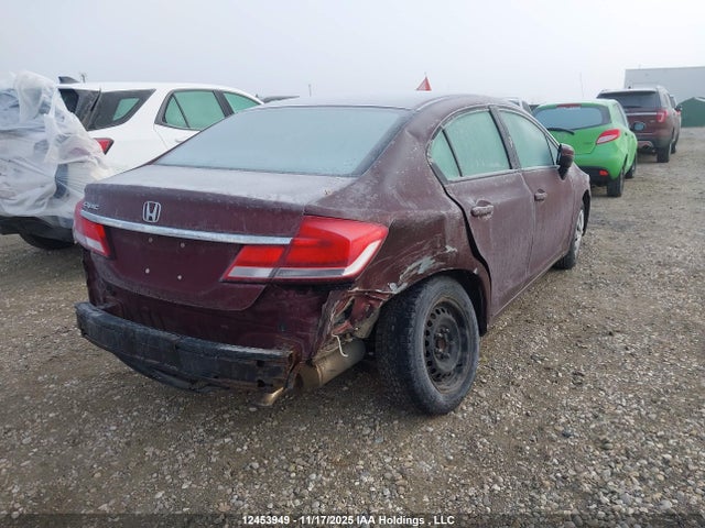 Honda r18z1 2015 2HGFB2F48FH048393 Image 4